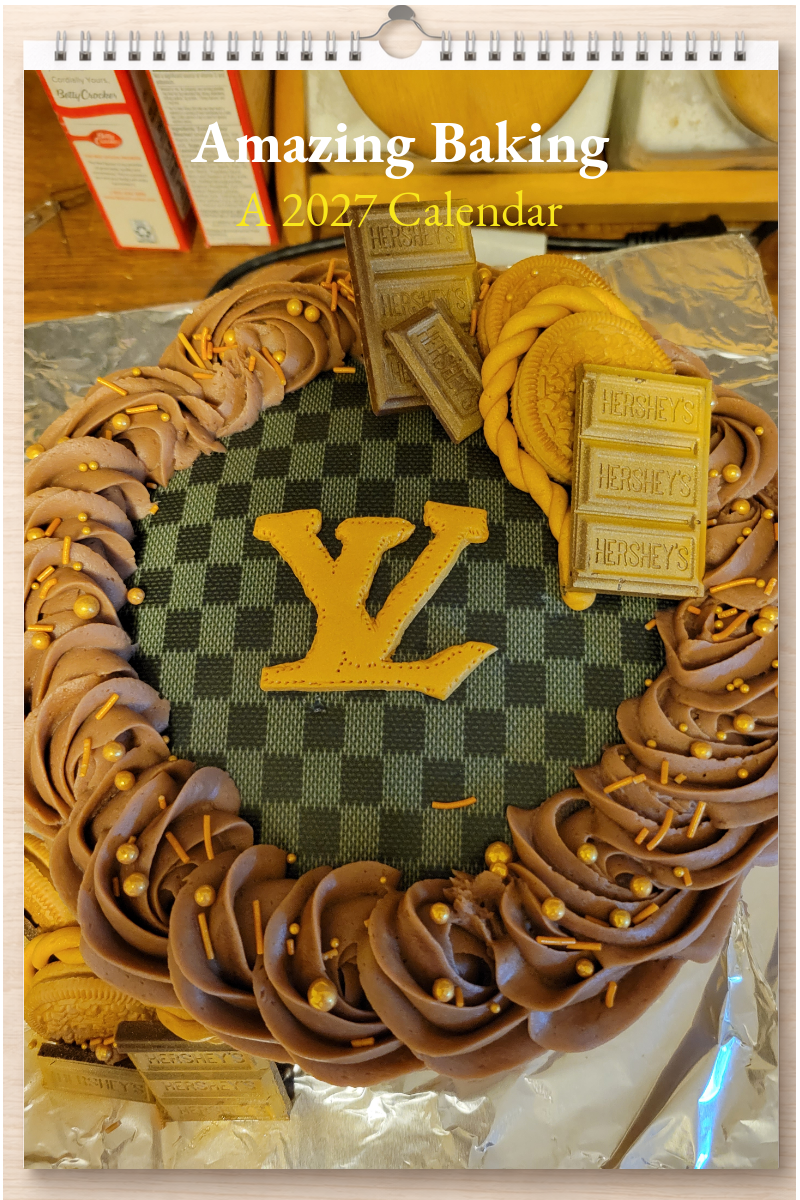 Amazing Baking: A 2027 Calendar