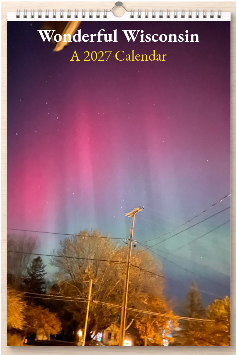 Wonderful Wisconsin: A 2027 Calendar