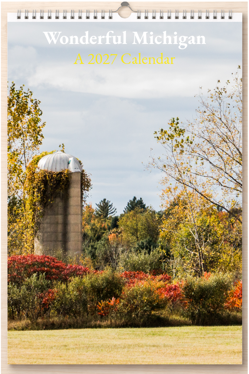 Wonderful Michigan: A 2027 Calendar
