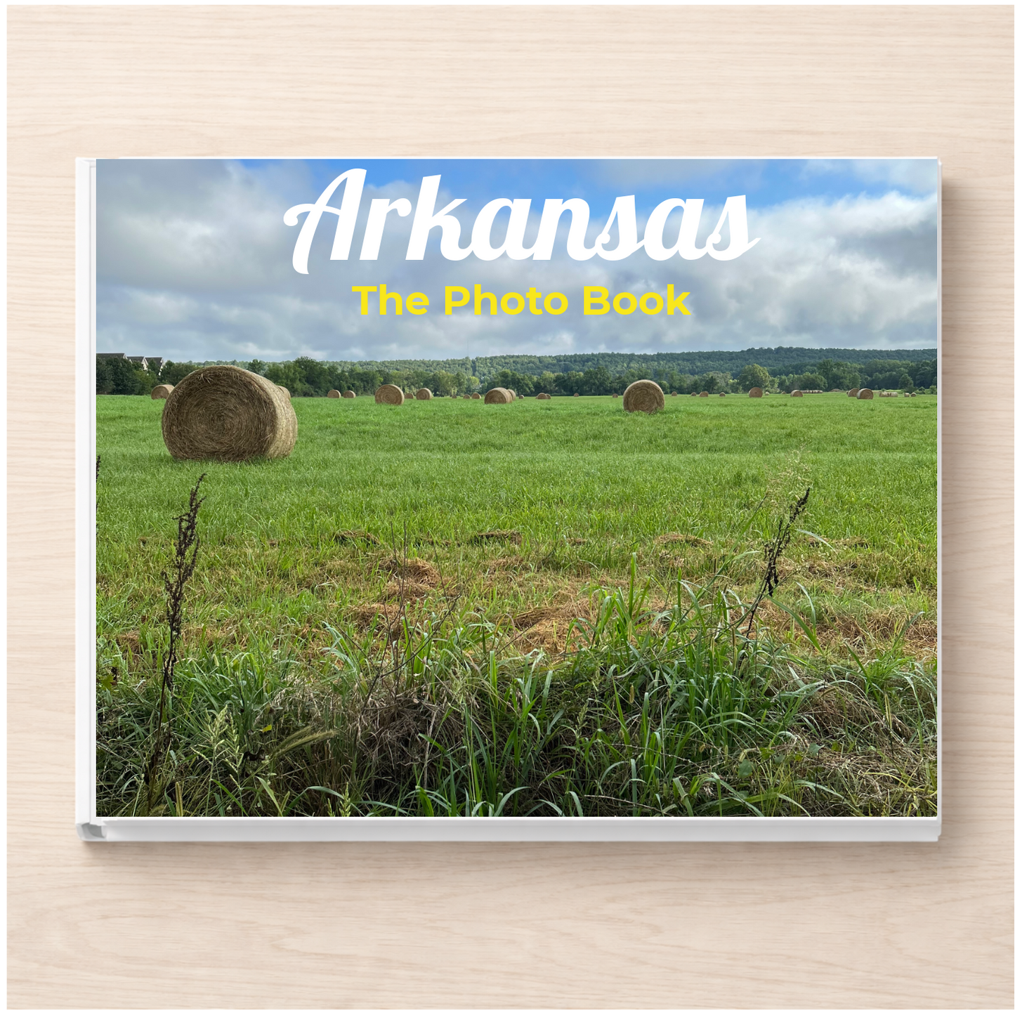 Arkansas: The Photo Book