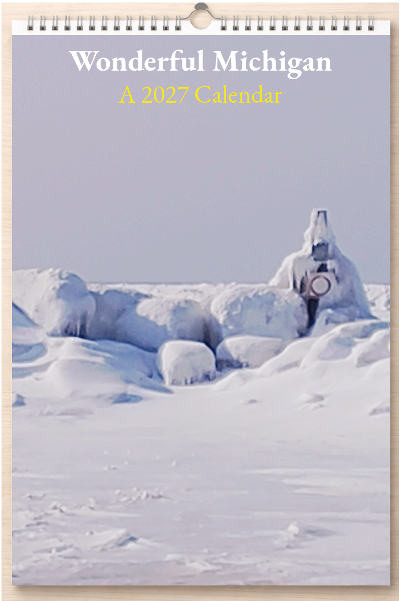 Wonderful Michigan: A 2027 Calendar