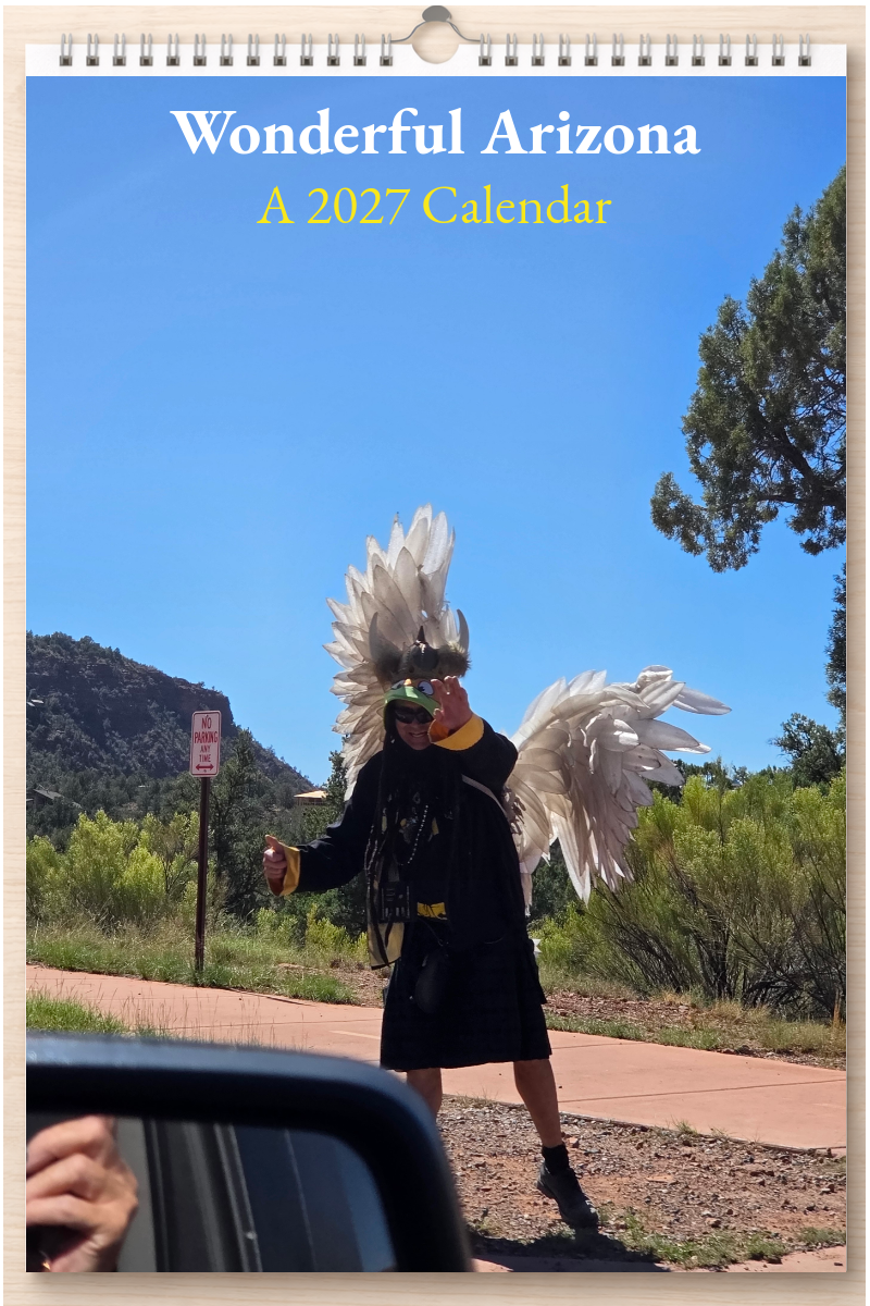 Wonderful Arizona: A 2027 Calendar
