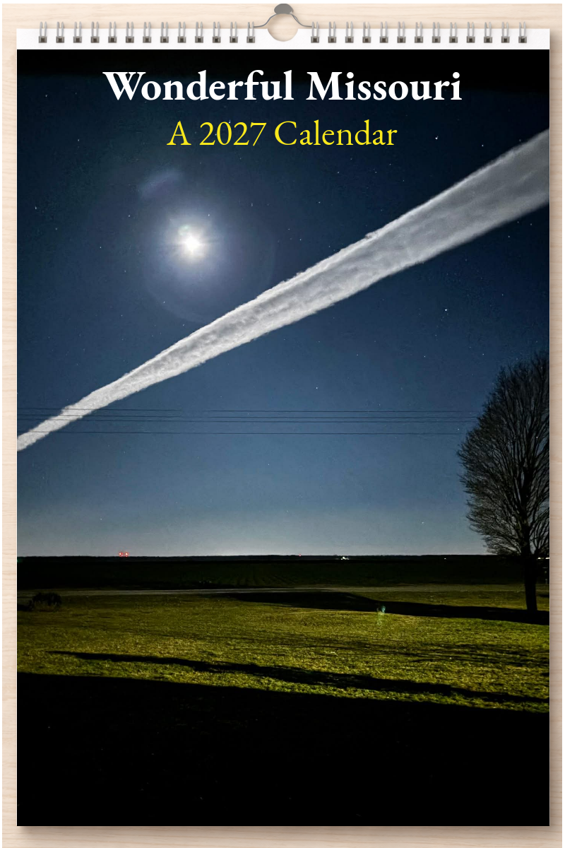 Wonderful Missouri: A 2027 Calendar