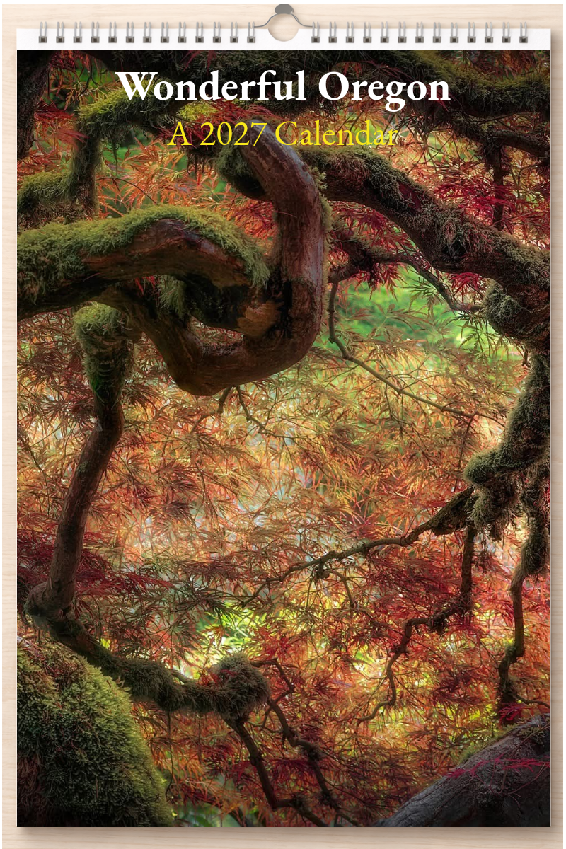 Wonderful Oregon: A 2027 Calendar