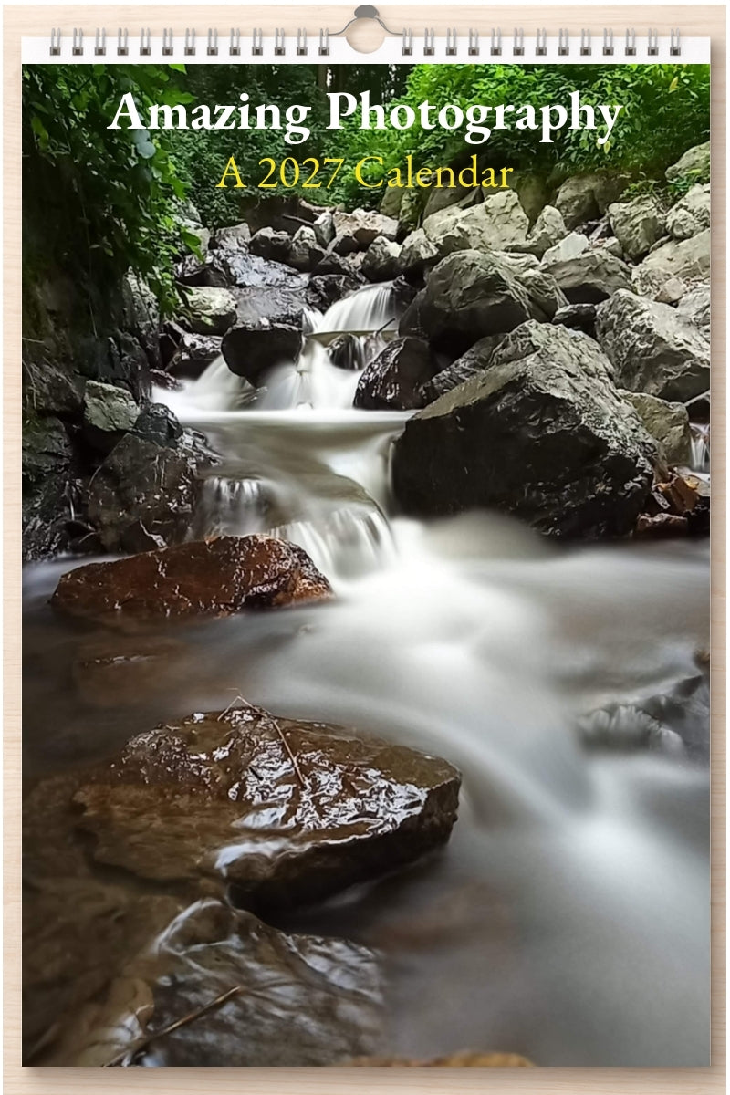Amazing Photography: A 2027 Calendar