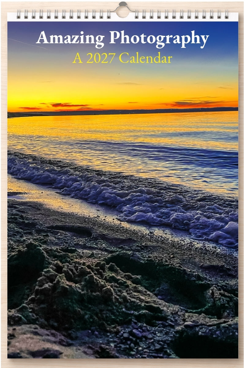 Amazing Photography: A 2027 Calendar