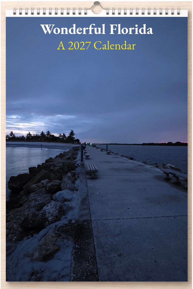 Wonderful Florida: A 2027 Calendar