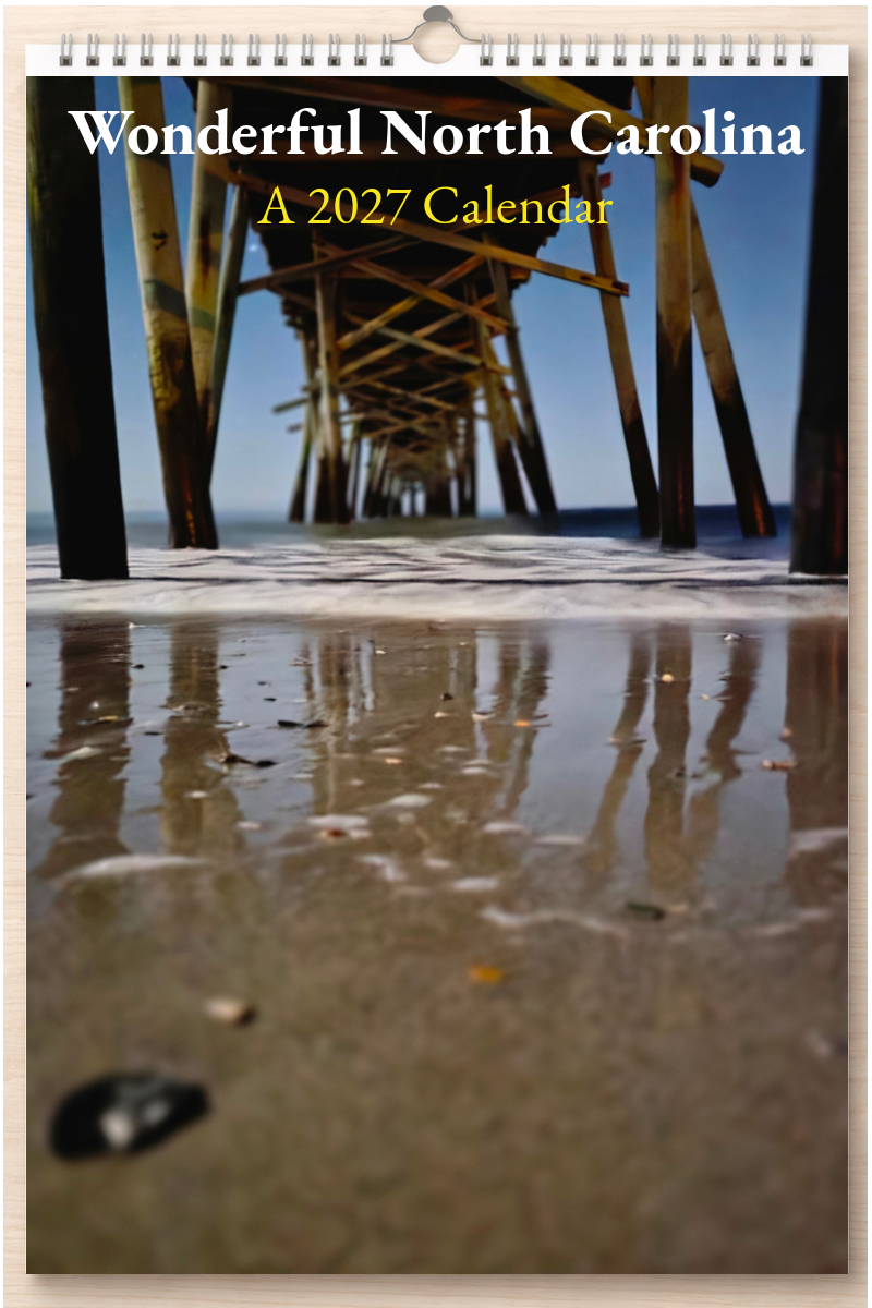 Wonderful North Carolina: A 2027 Calendar