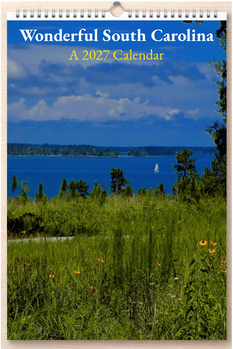 Wonderful South Carolina: A 2027 Calendar