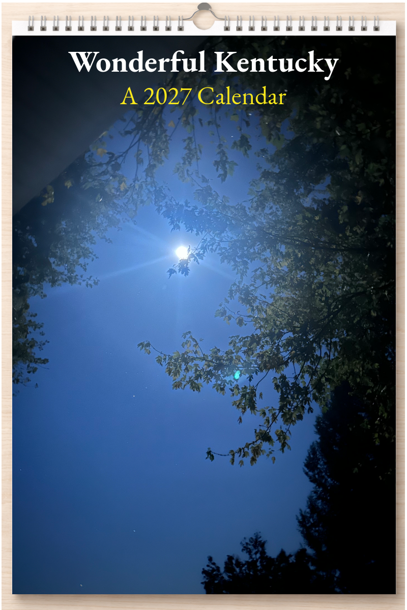 Wonderful Kentucky: A 2027 Calendar