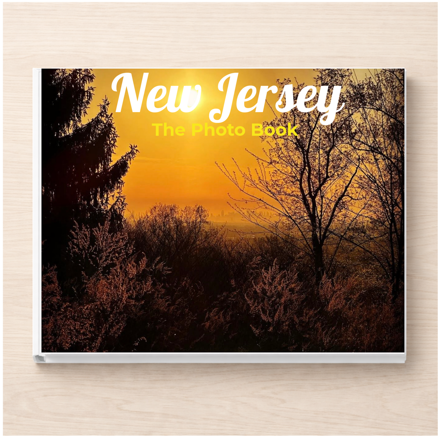 New Jersey: The Photo Book