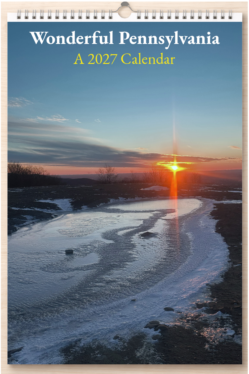 Wonderful Pennsylvania: A 2027 Calendar