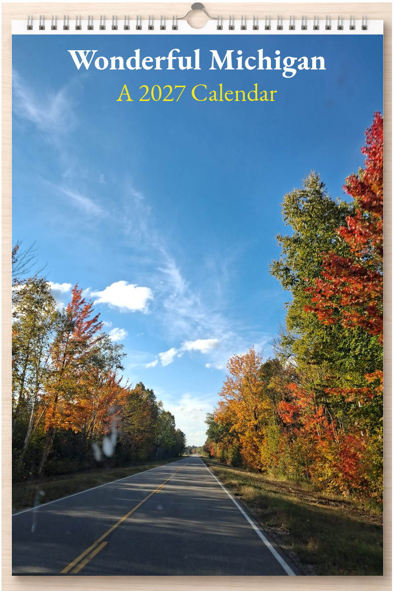 Wonderful Michigan: A 2027 Calendar