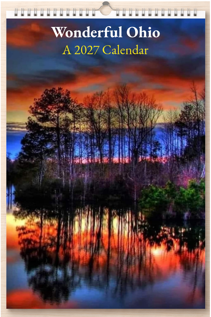Wonderful Ohio: A 2027 Calendar