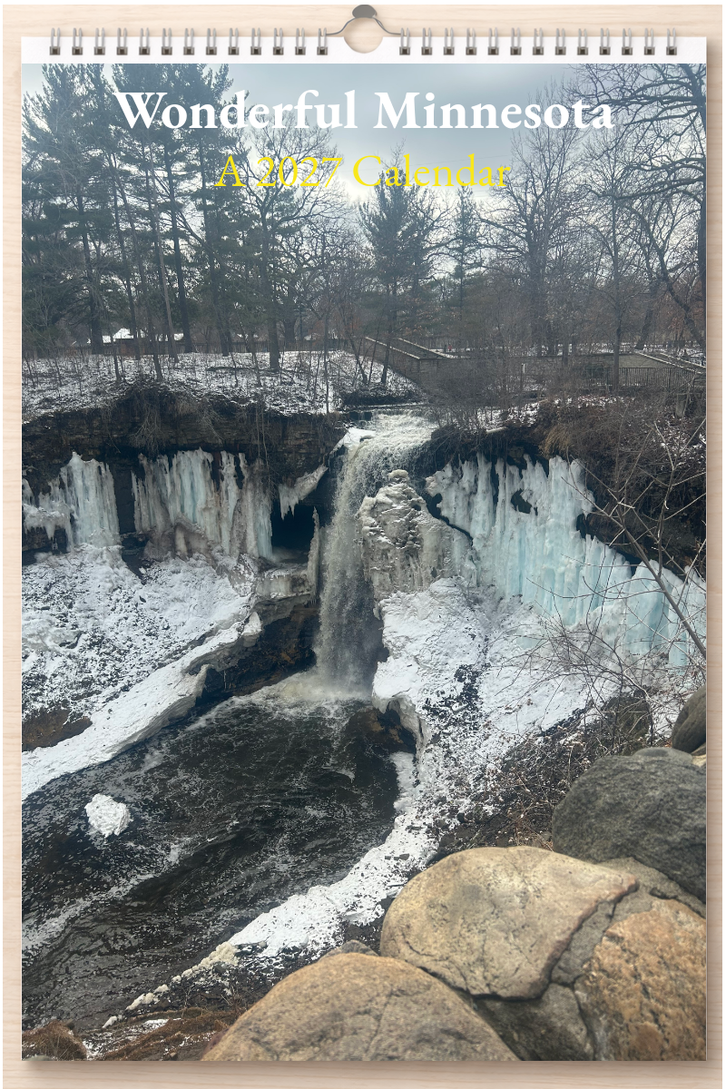 Wonderful Minnesota: A 2027 Calendar