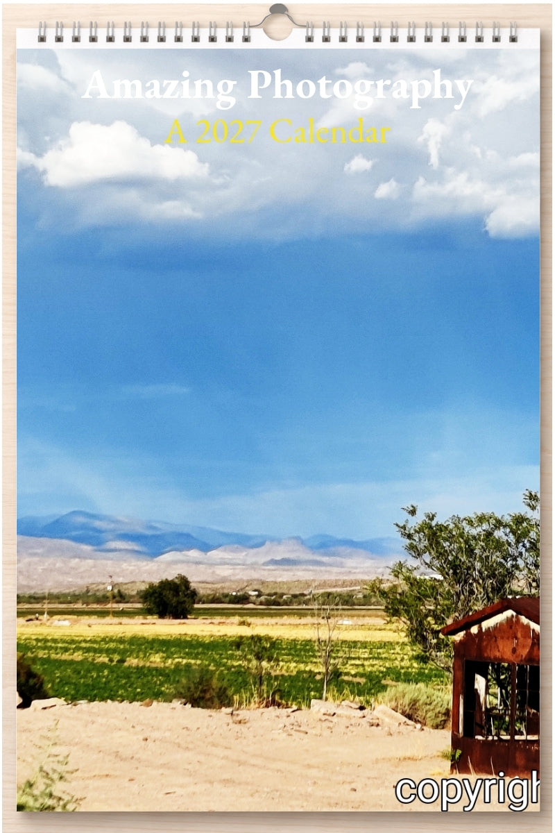Amazing Photography: A 2027 Calendar