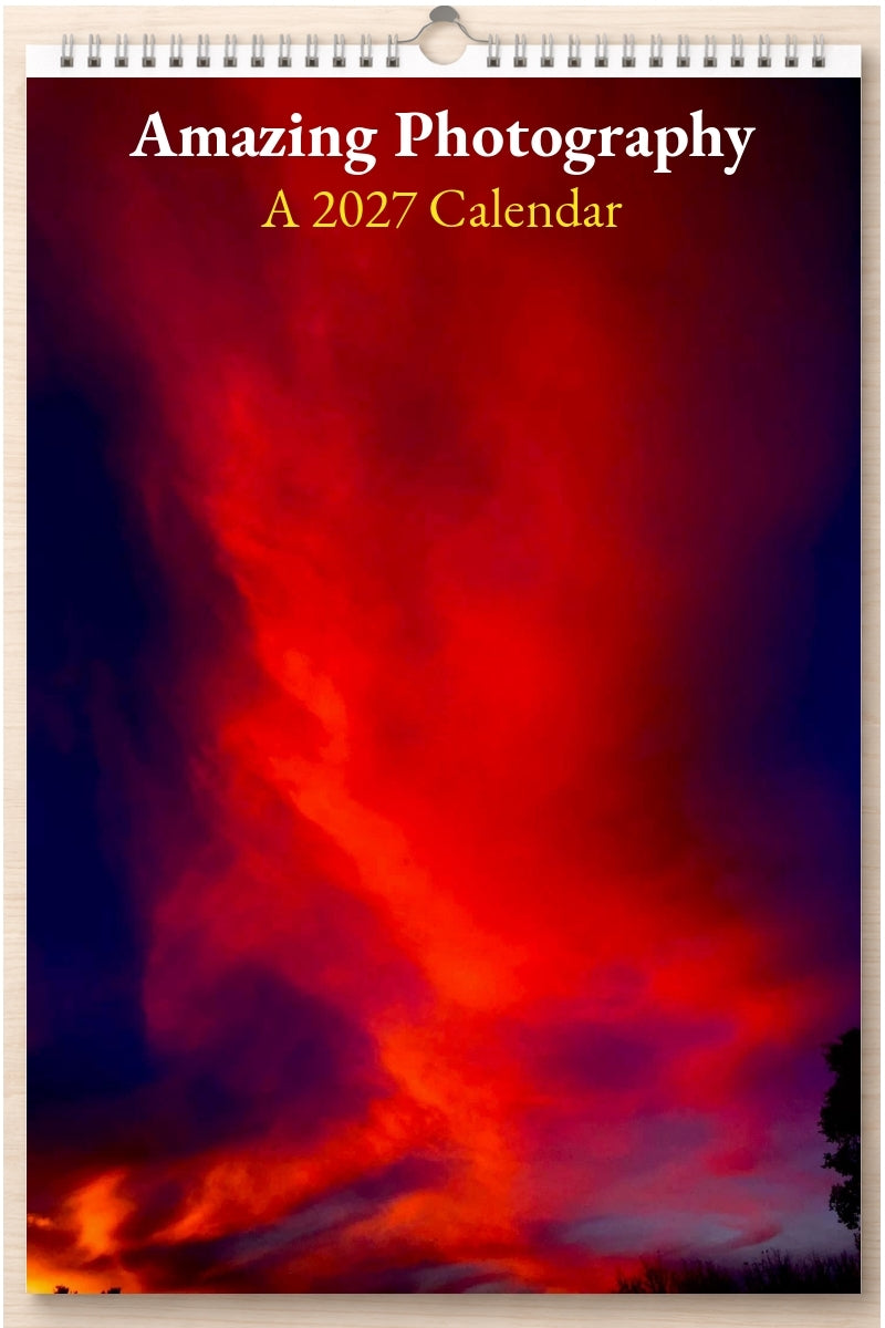 Amazing Photography: A 2027 Calendar