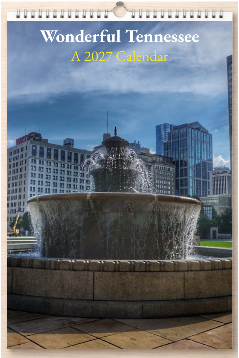 Wonderful Tennessee: A 2027 Calendar