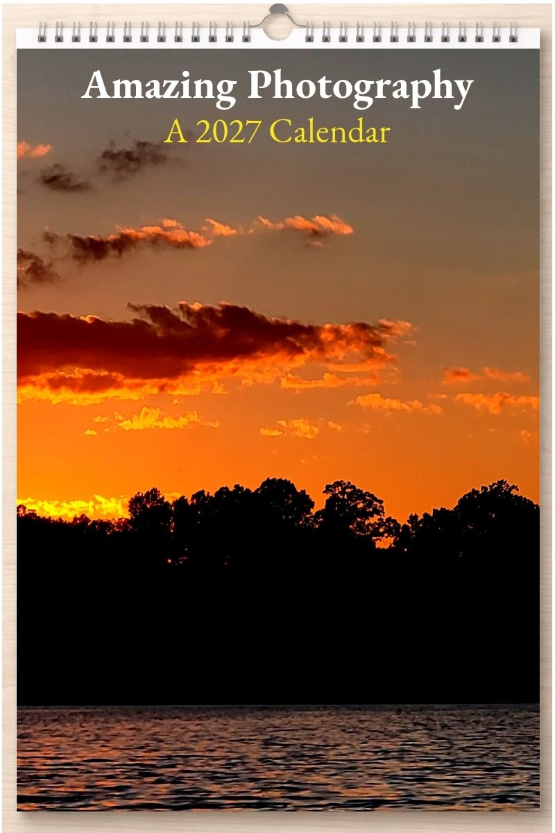 Amazing Photography: A 2027 Calendar