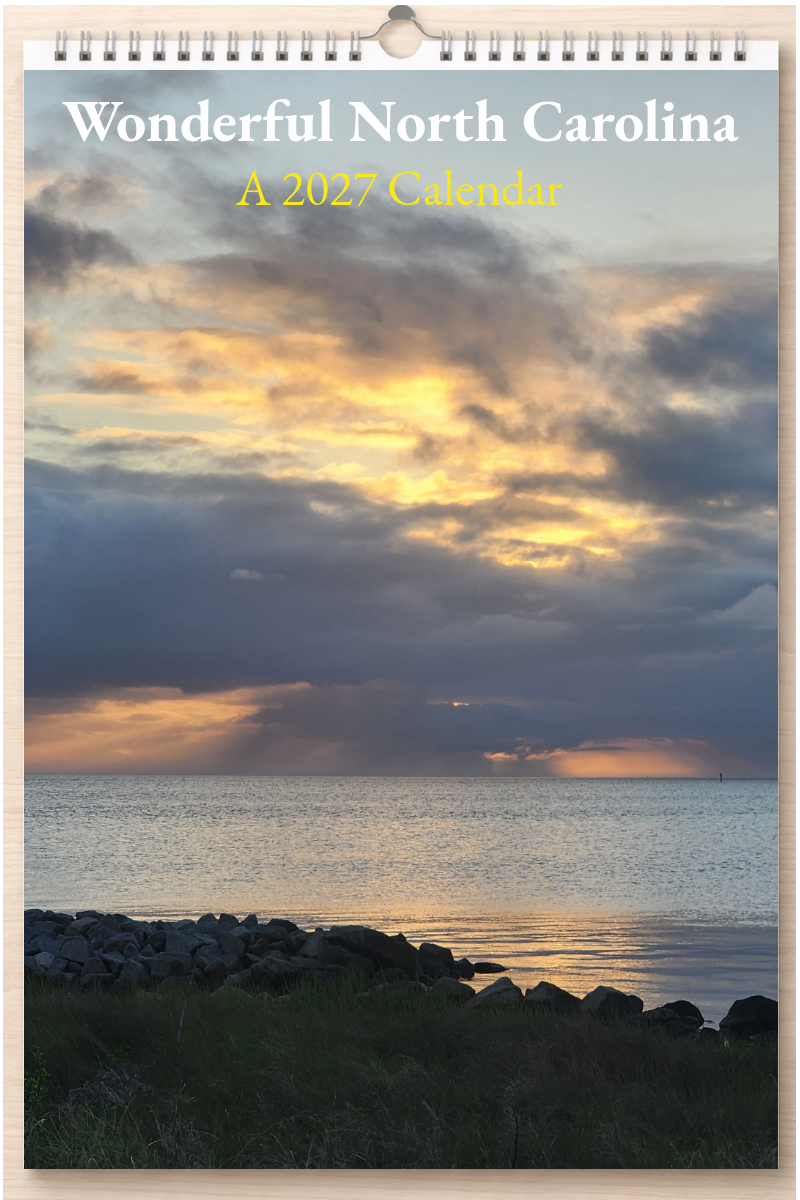 Wonderful North Carolina: A 2027 Calendar
