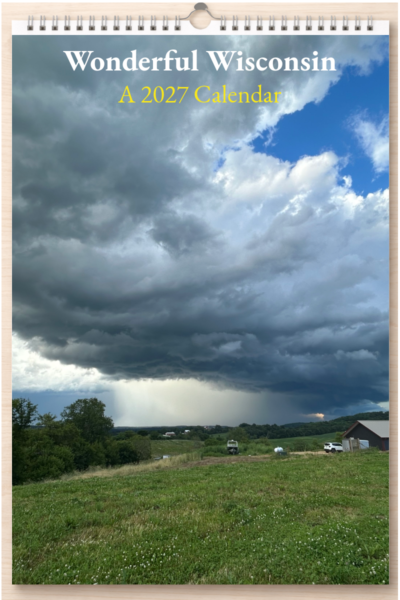 Wonderful Wisconsin: A 2027 Calendar