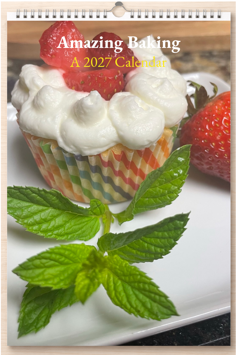 Amazing Baking: A 2027 Calendar
