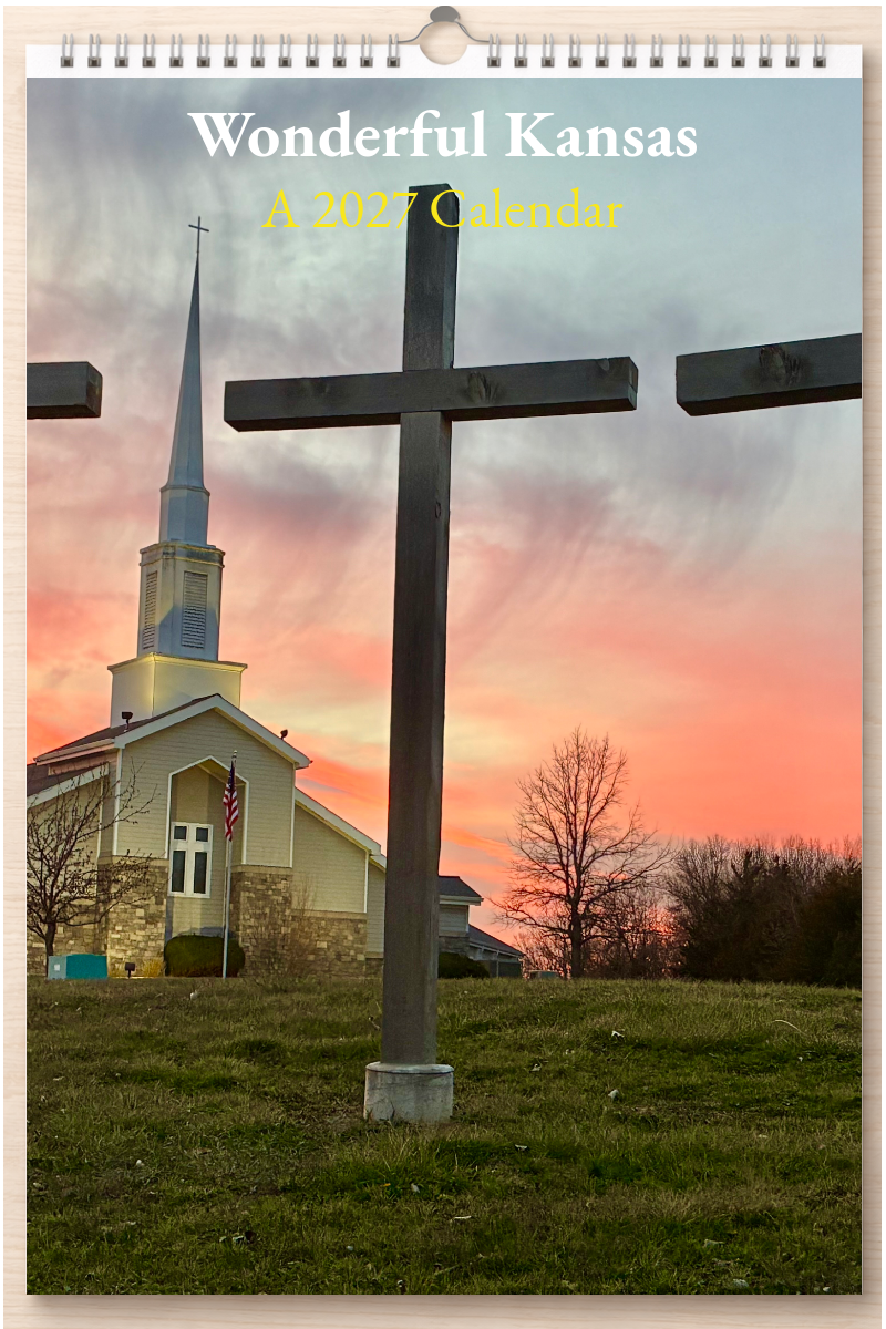 Wonderful Kansas: A 2027 Calendar