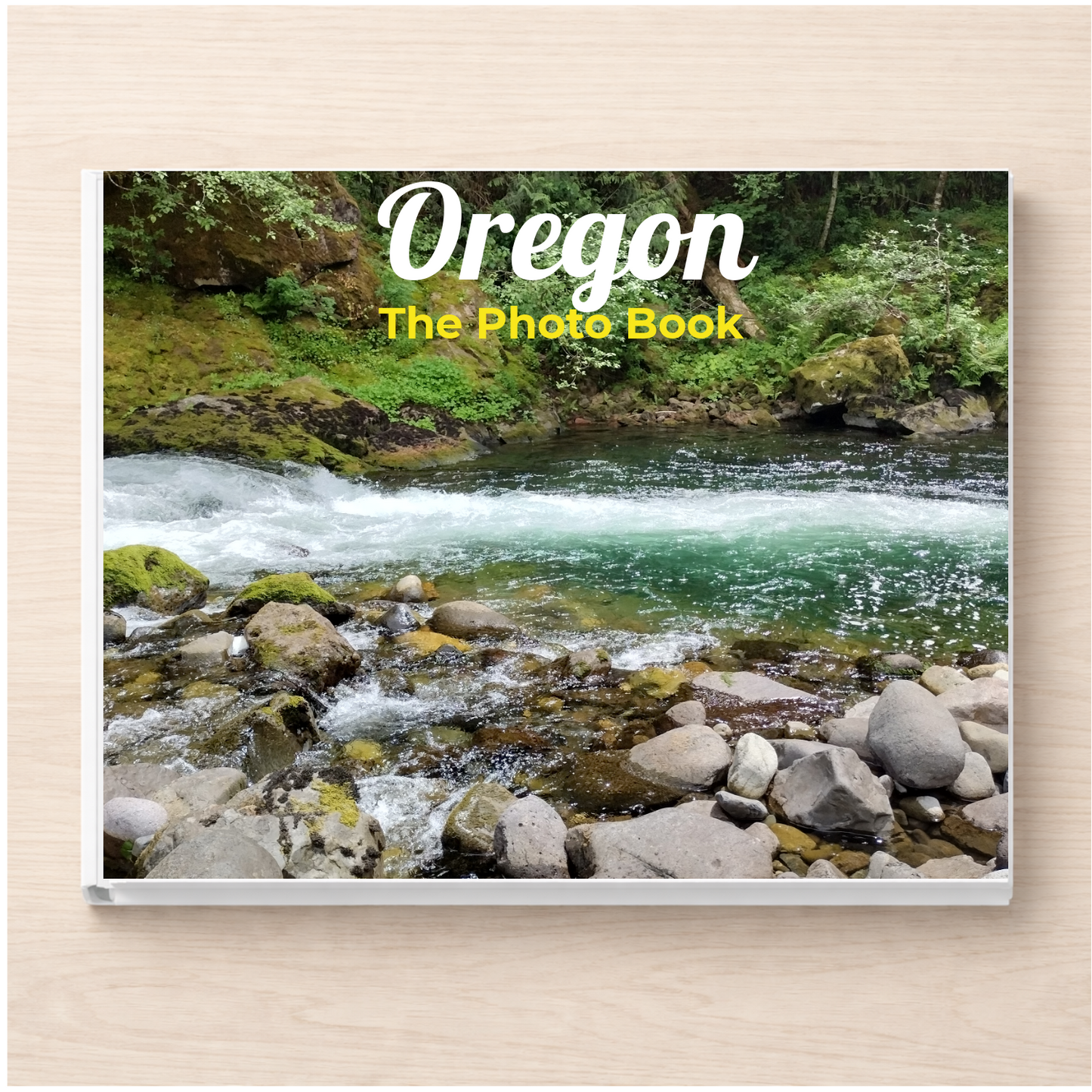 Oregon: The Photo Book