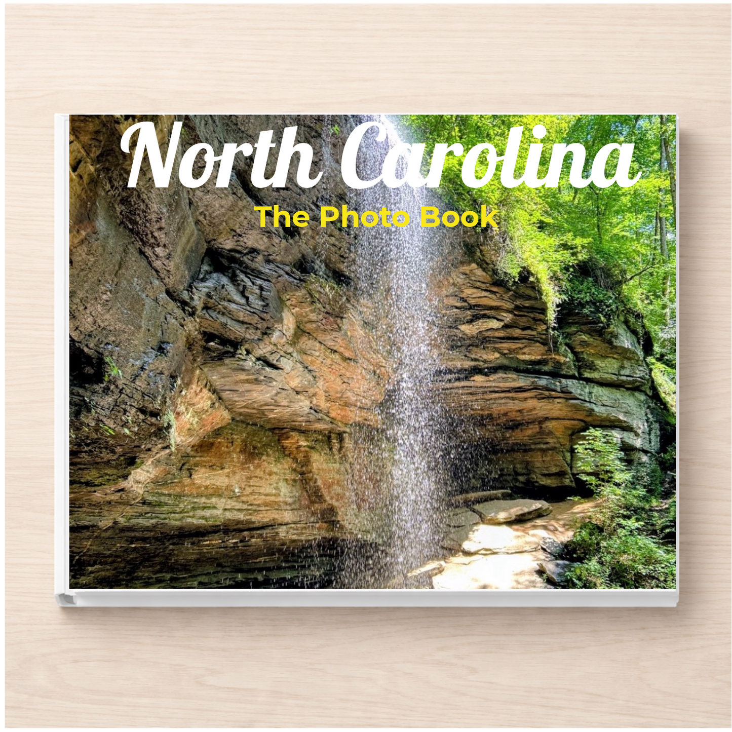 North Carolina: The Photo Book