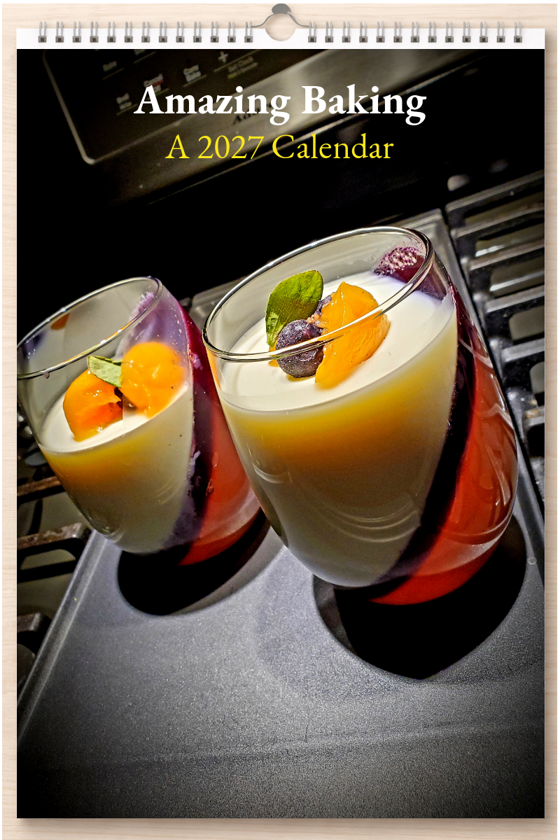 Amazing Baking: A 2027 Calendar