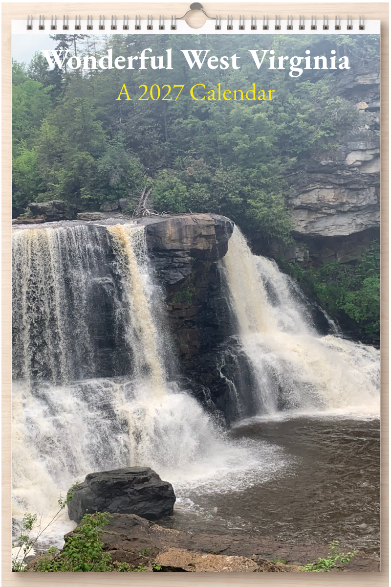 Wonderful West Virginia: A 2027 Calendar