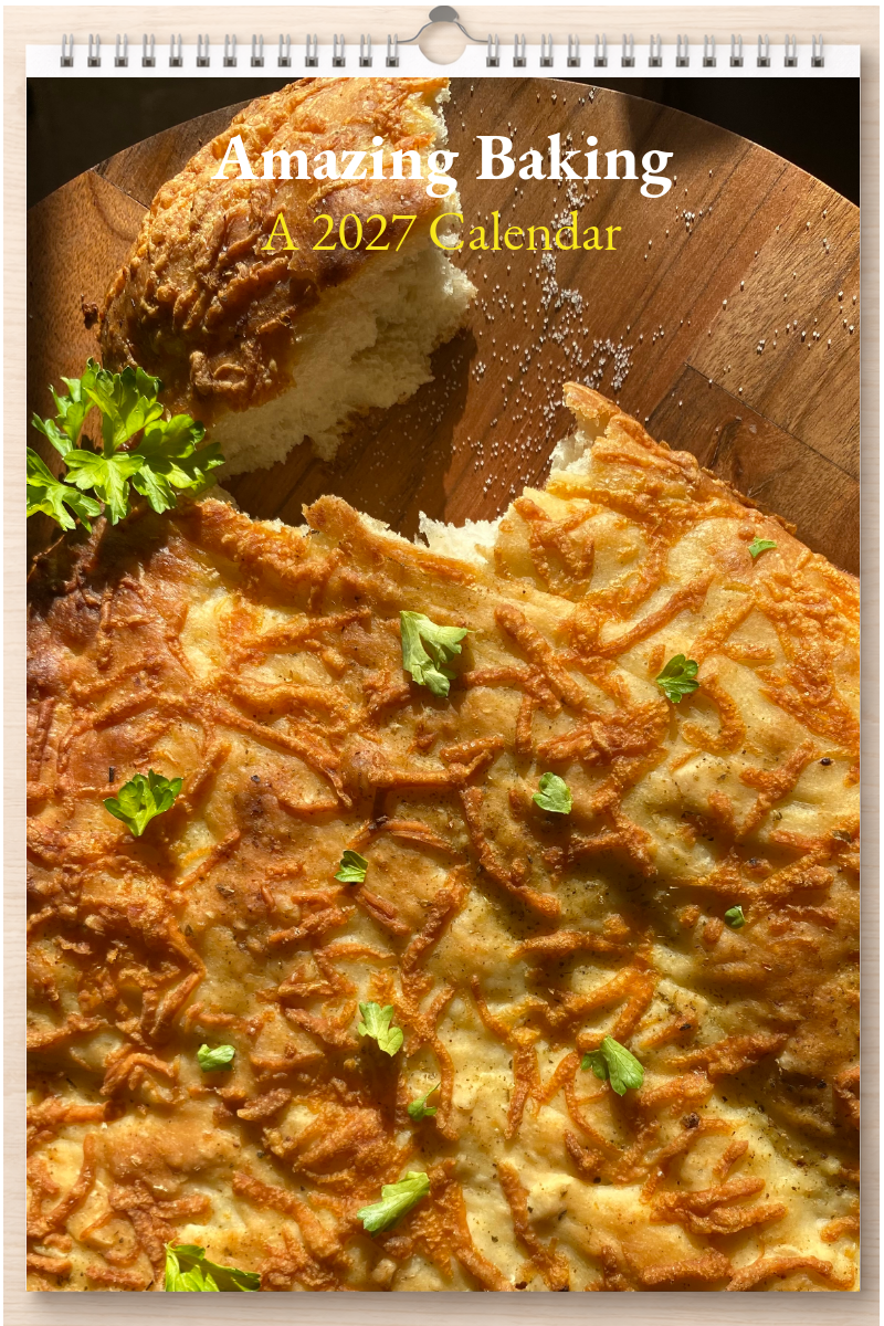 Amazing Baking: A 2027 Calendar