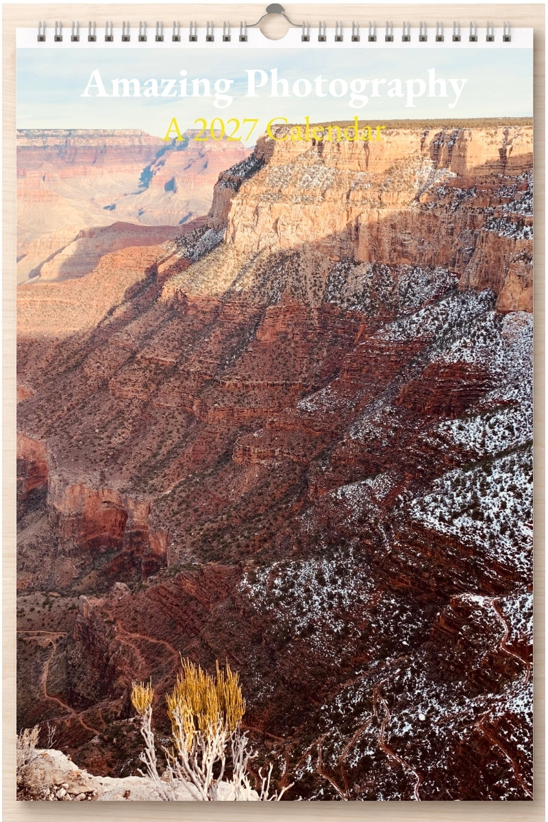 Amazing Photography: A 2027 Calendar