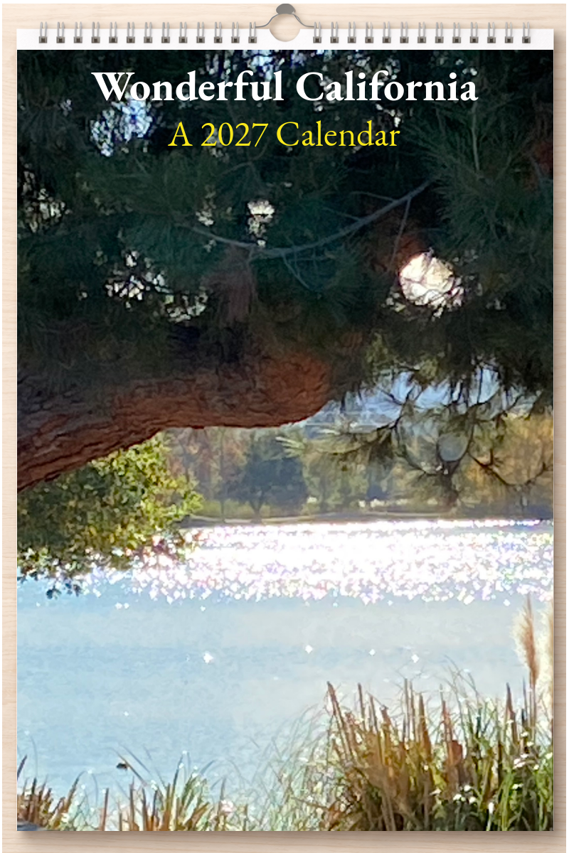 Wonderful California: A 2027 Calendar
