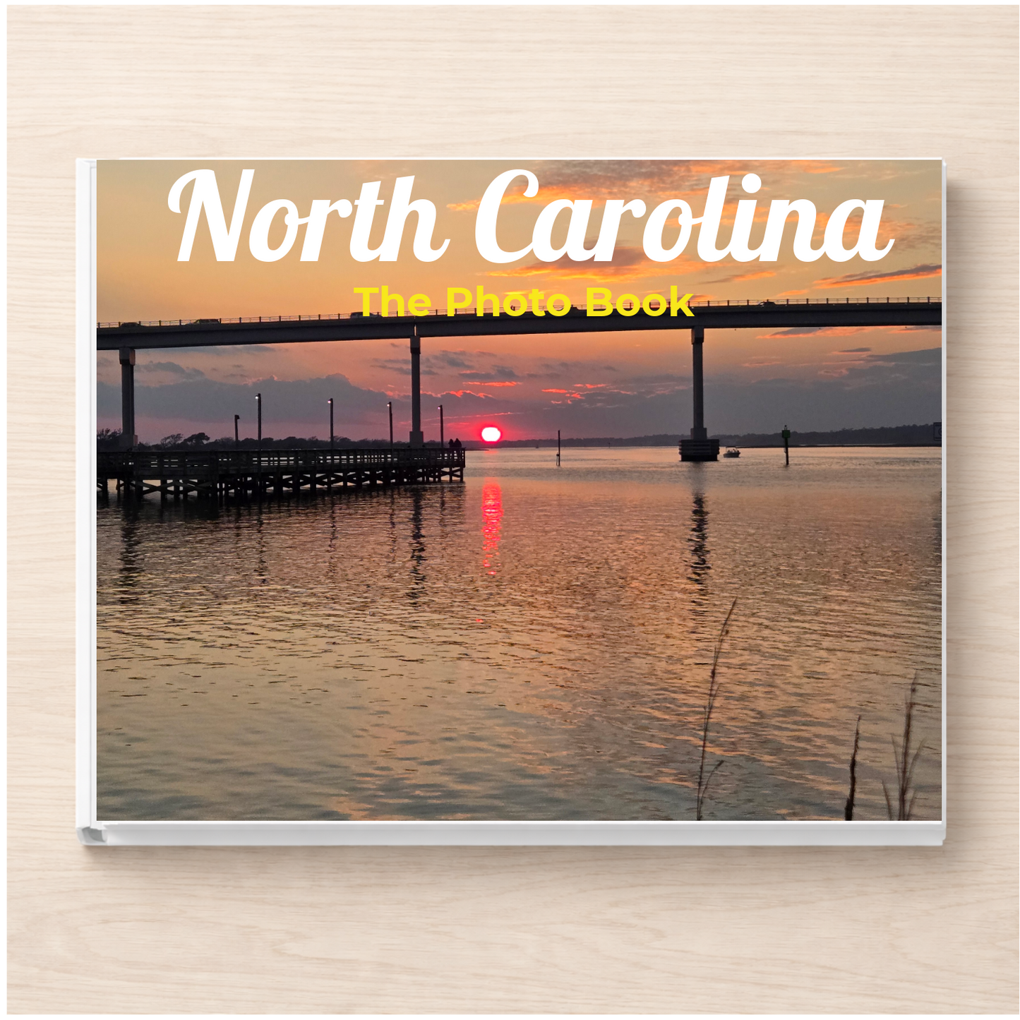 North Carolina: The Photo Book