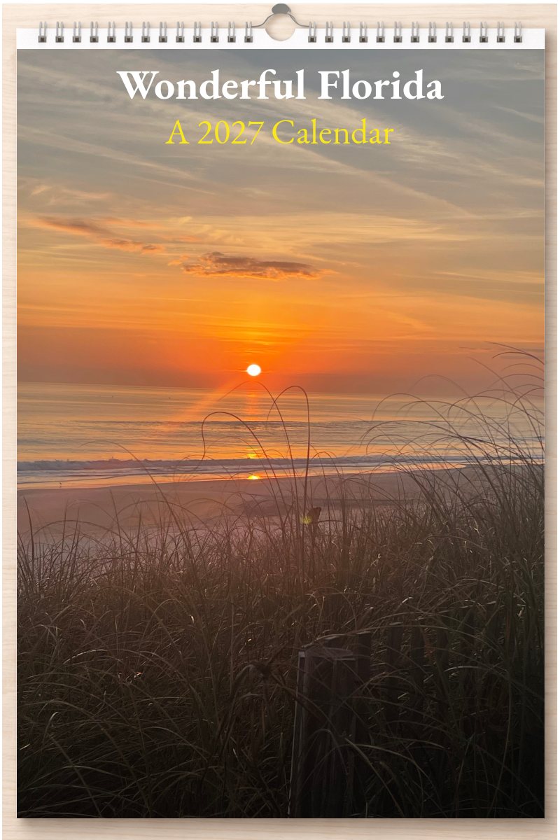 Wonderful Florida: A 2027 Calendar