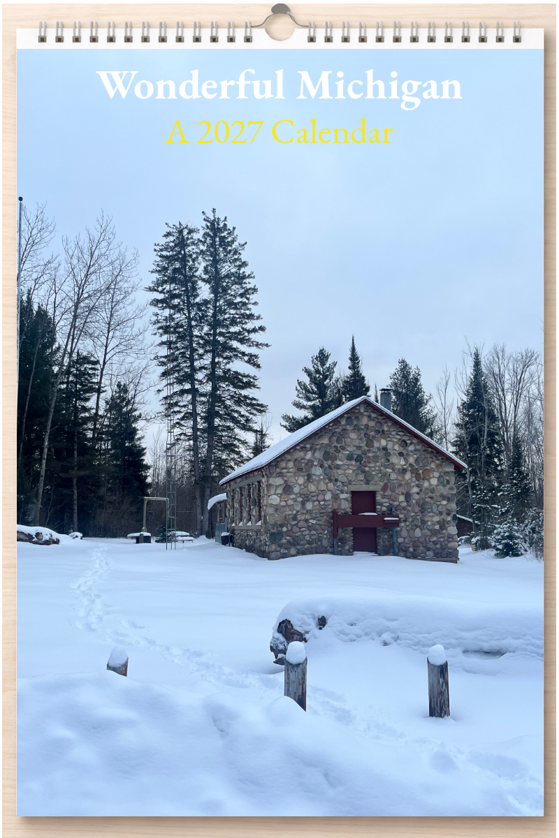 Wonderful Michigan: A 2027 Calendar