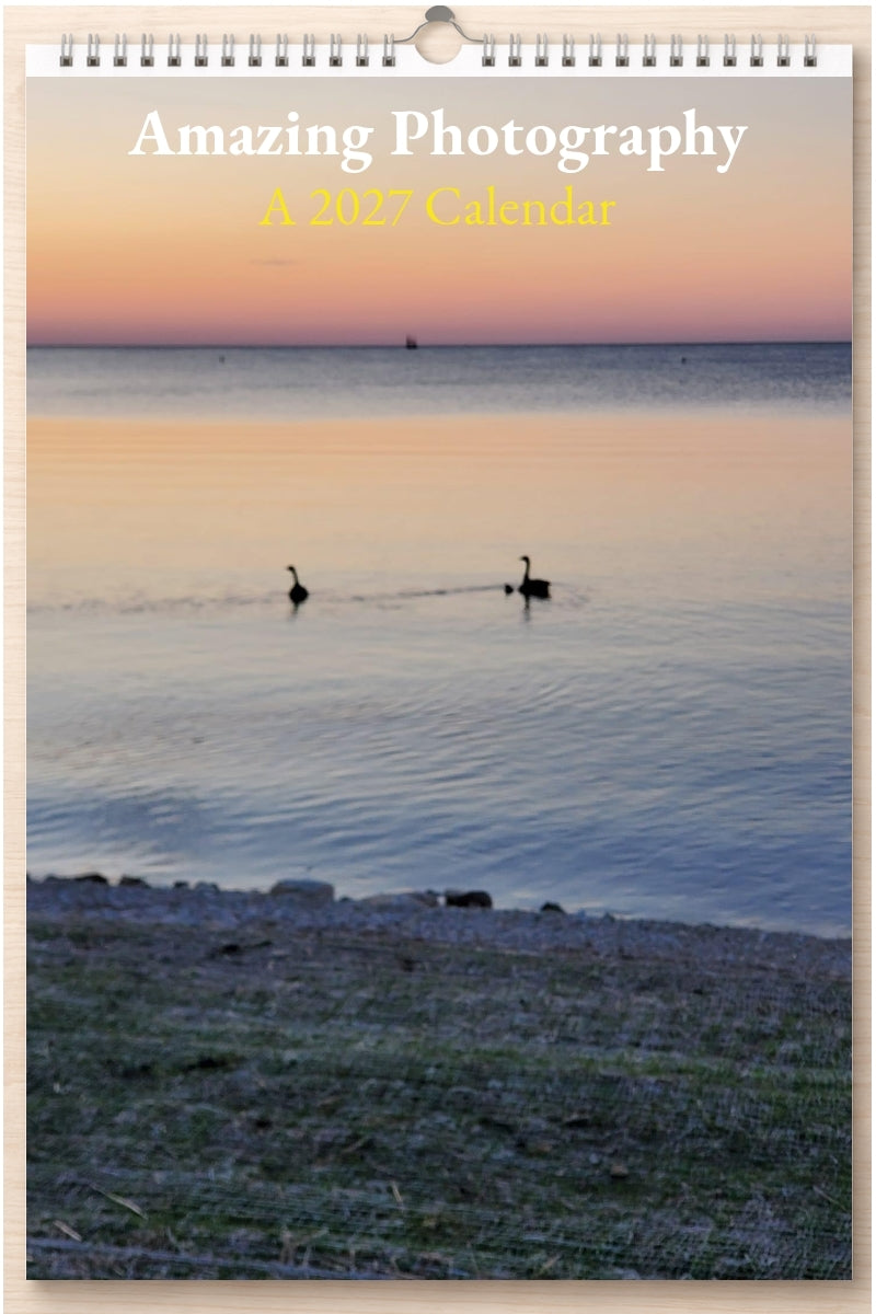 Amazing Photography: A 2027 Calendar