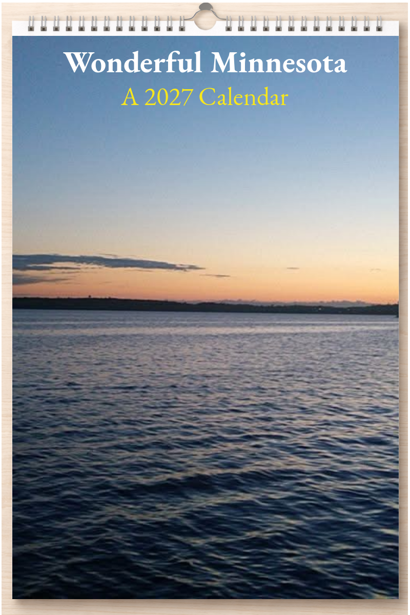 Wonderful Minnesota: A 2027 Calendar