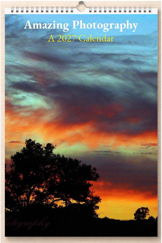 Amazing Photography: A 2027 Calendar