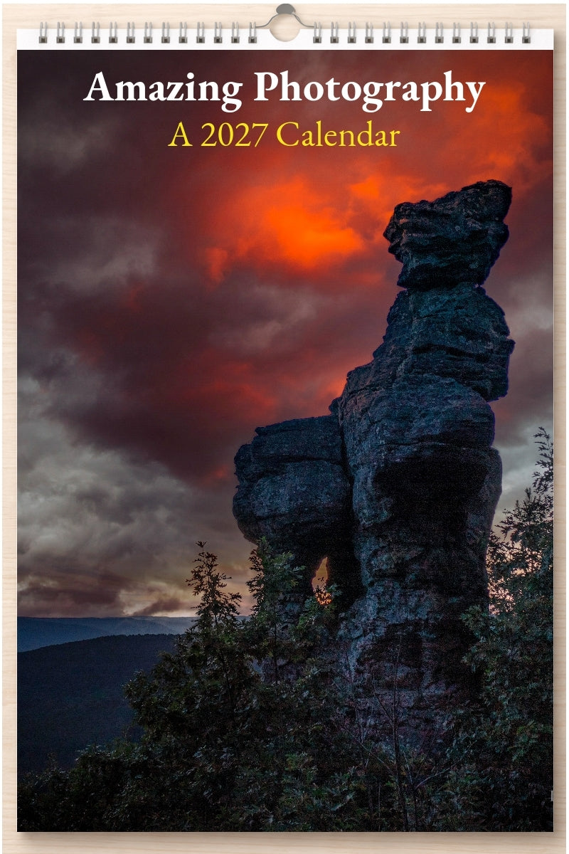 Amazing Photography: A 2027 Calendar