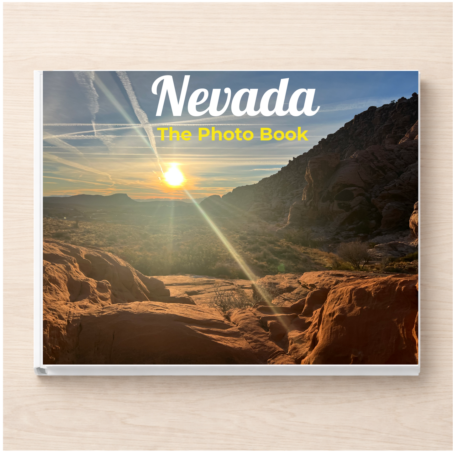Nevada: The Photo Book
