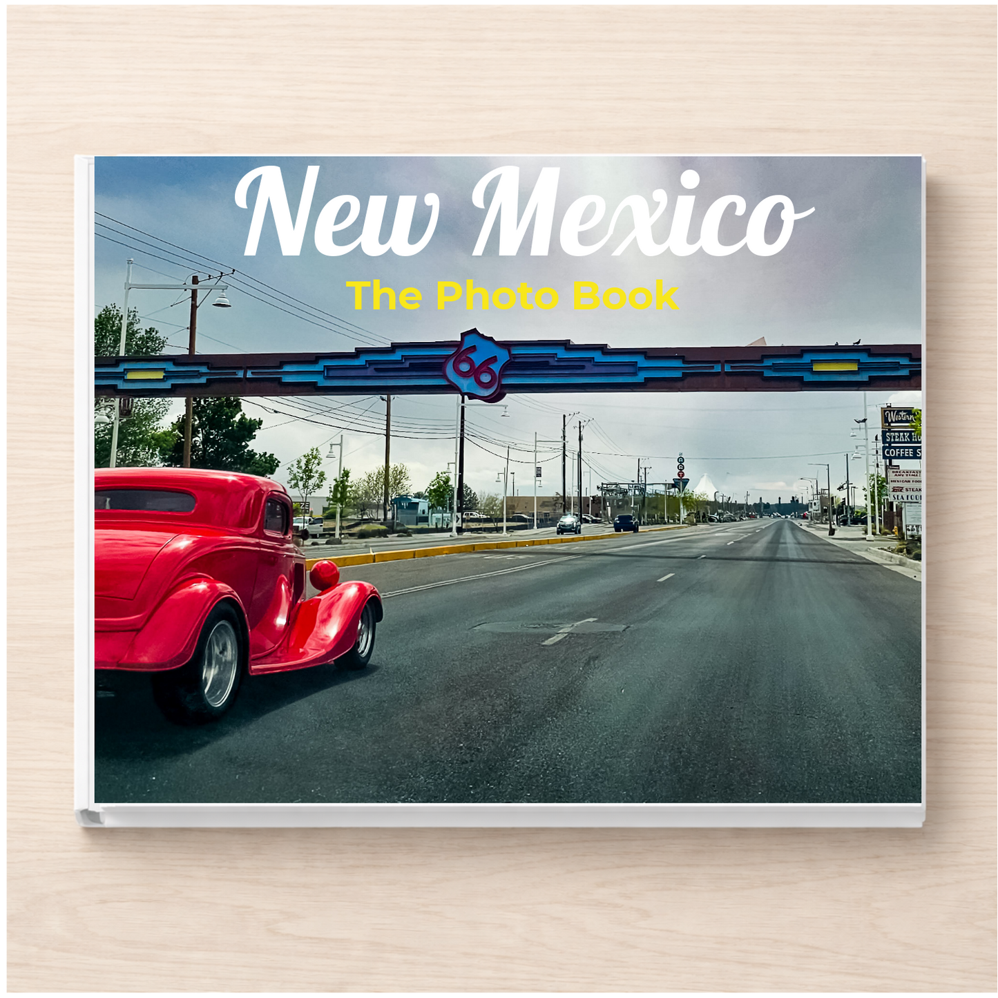 New Mexico: The Photo Book