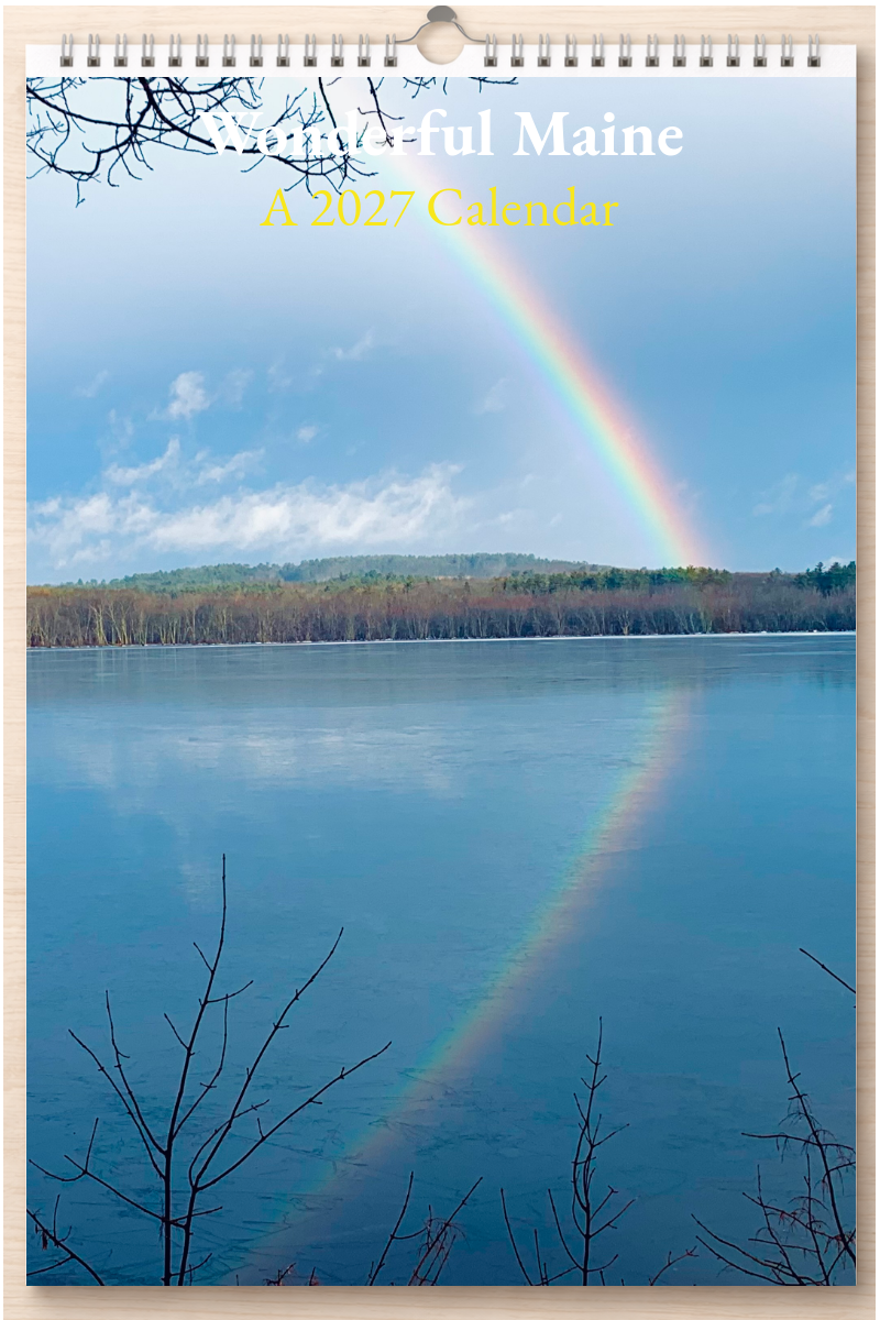 Wonderful Maine: A 2027 Calendar