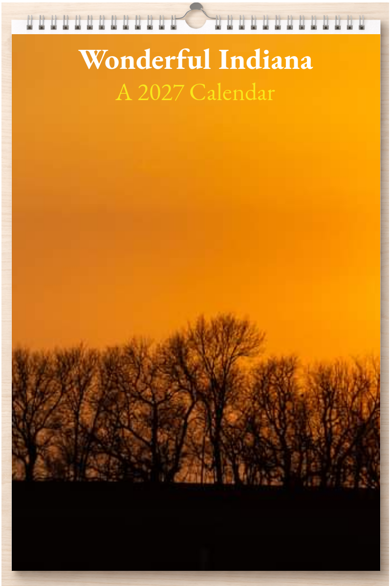 Wonderful Indiana: A 2027 Calendar