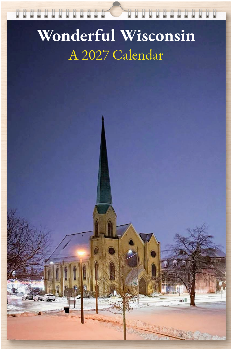 Wonderful Wisconsin: A 2027 Calendar