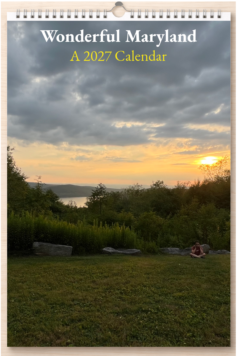 Wonderful Maryland: A 2027 Calendar