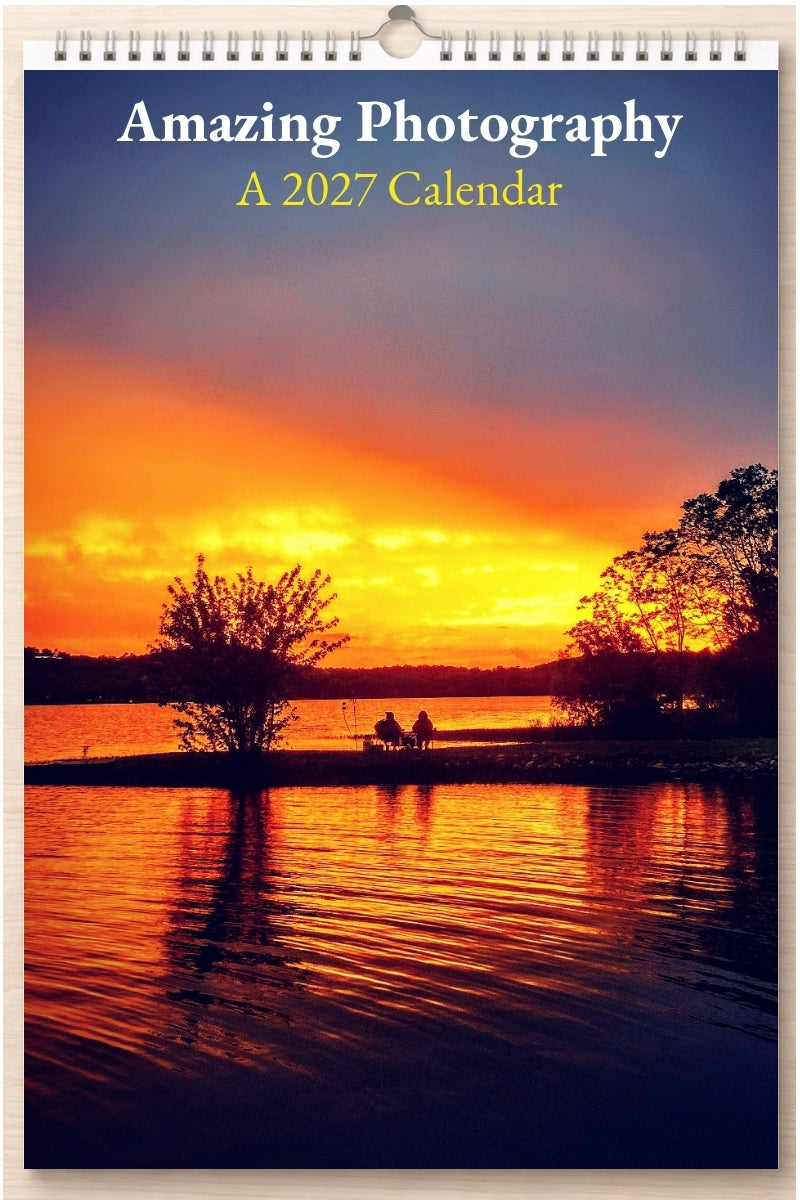 Amazing Photography: A 2027 Calendar