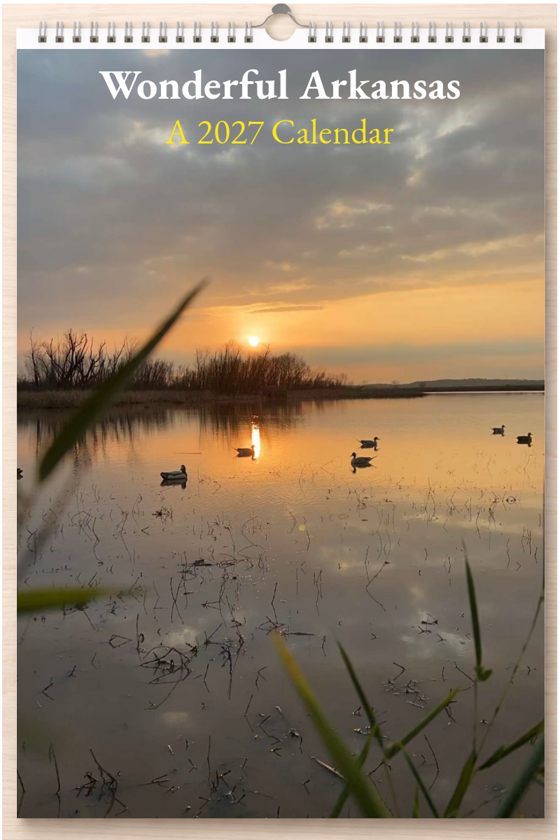 Wonderful Arkansas: A 2027 Calendar
