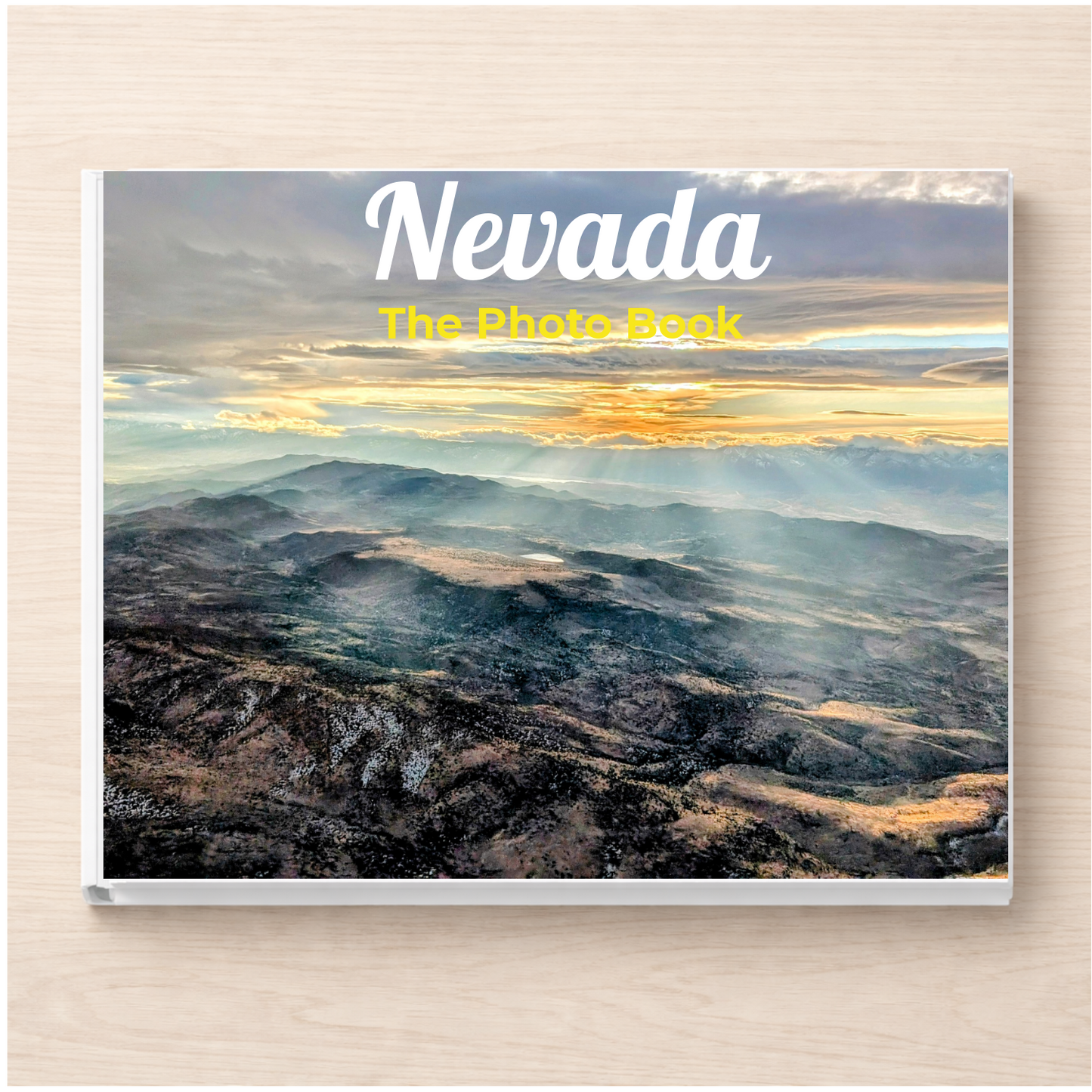 Nevada: The Photo Book
